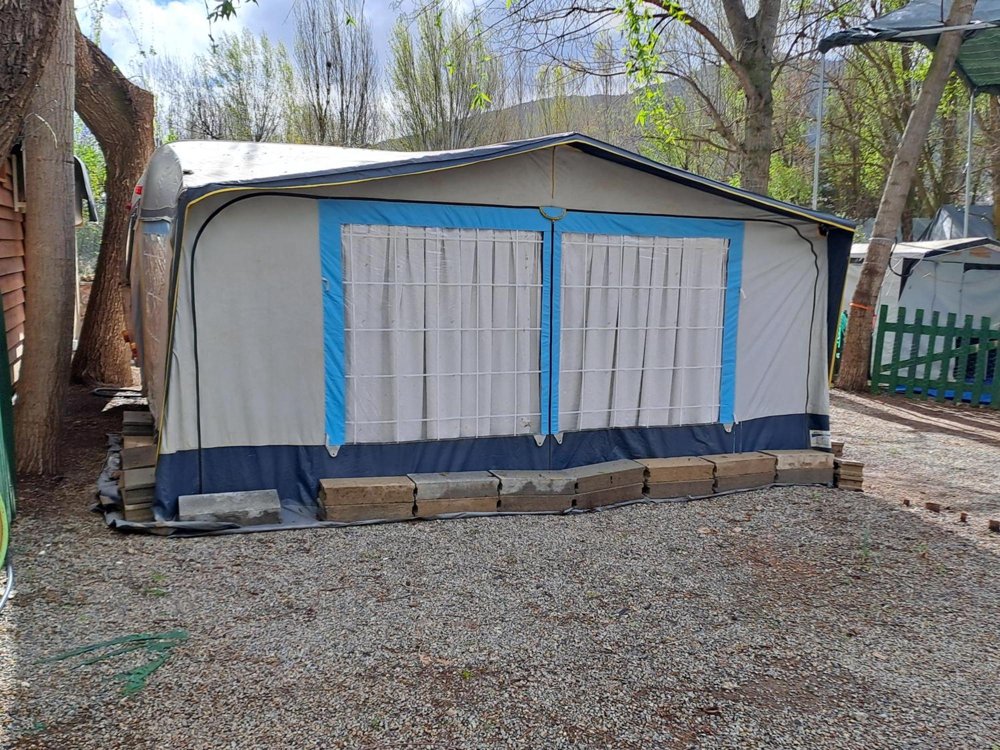 Camping Valle Del Andarax Fondón Екстериор снимка