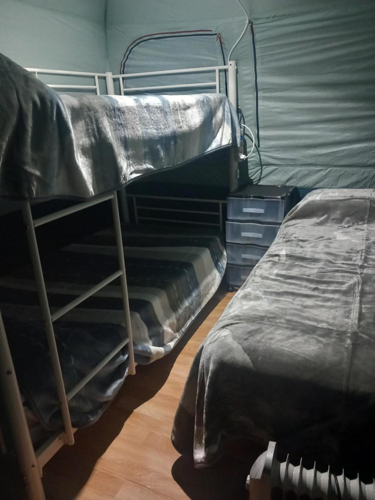 Camping Valle Del Andarax Fondón Екстериор снимка