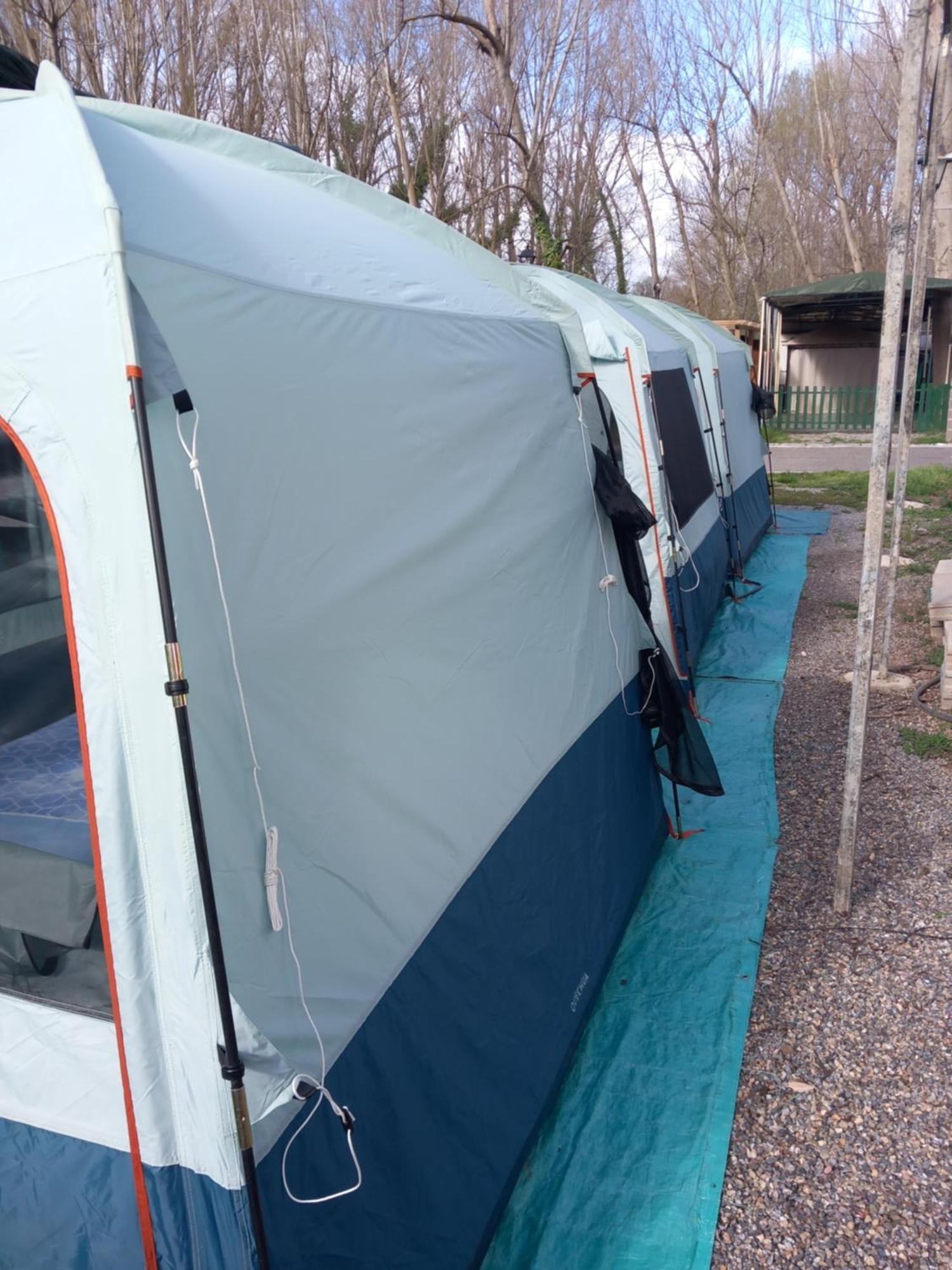 Camping Valle Del Andarax Fondón Екстериор снимка