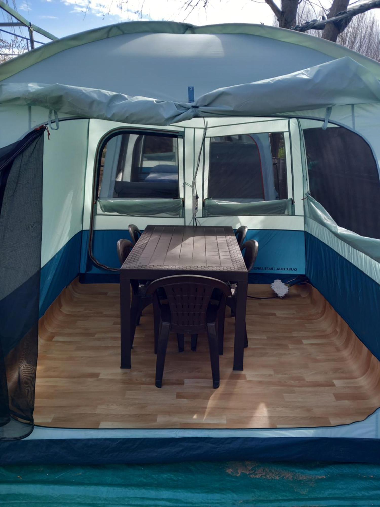 Camping Valle Del Andarax Fondón Екстериор снимка